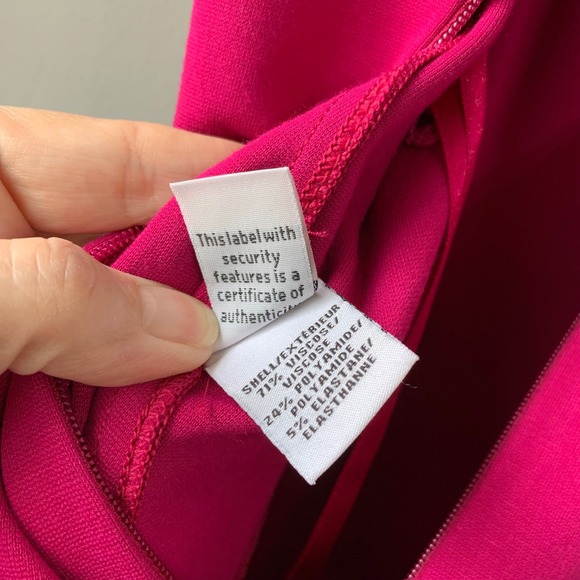 Diane Von Furstenberg DVF 'Alice' stretch jersey fit flare sleeveless dress. 8 - Picture 11 of 12